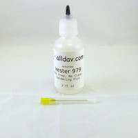 Kester 979 no clean water soluable flux - 2oz.